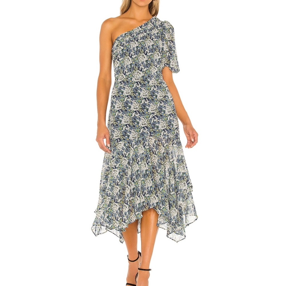 ASTR THE LABEL NWOT SANTORINI DRESS